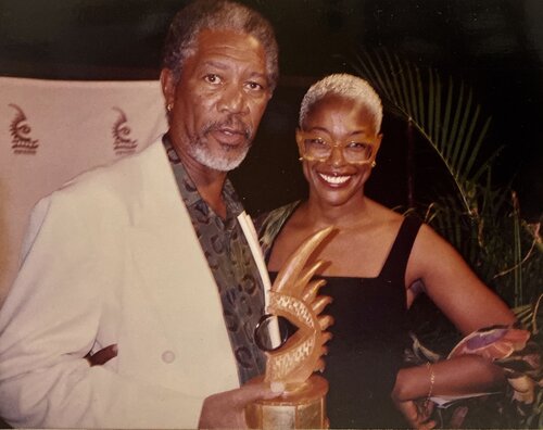 Morgan Freeman, 1997