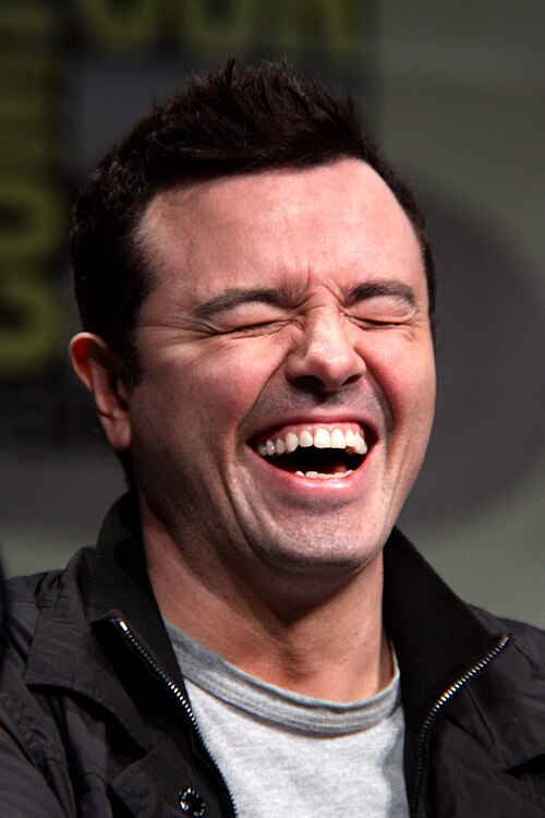 Seth MacFarlane, 2012