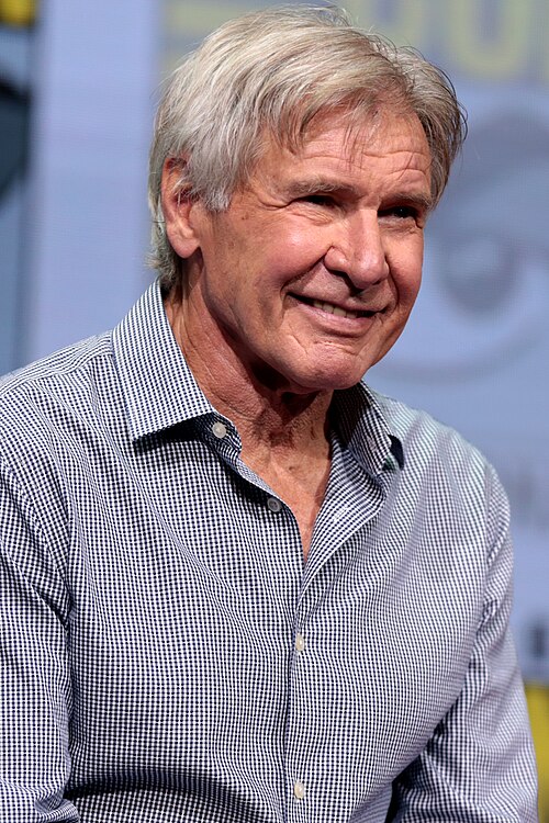 Harrison Ford, 2017