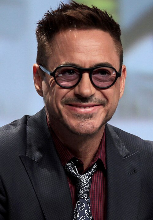 Robert Downey Jr., 2014