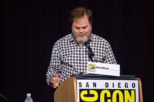 Rainn Wilson, 2017