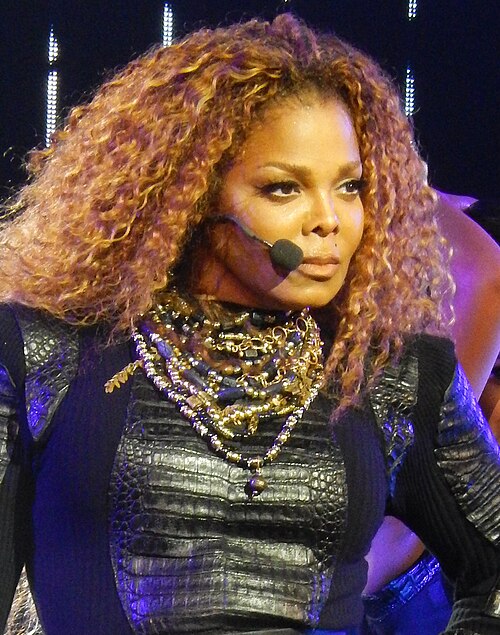 Zdjęcie: Janet Jackson