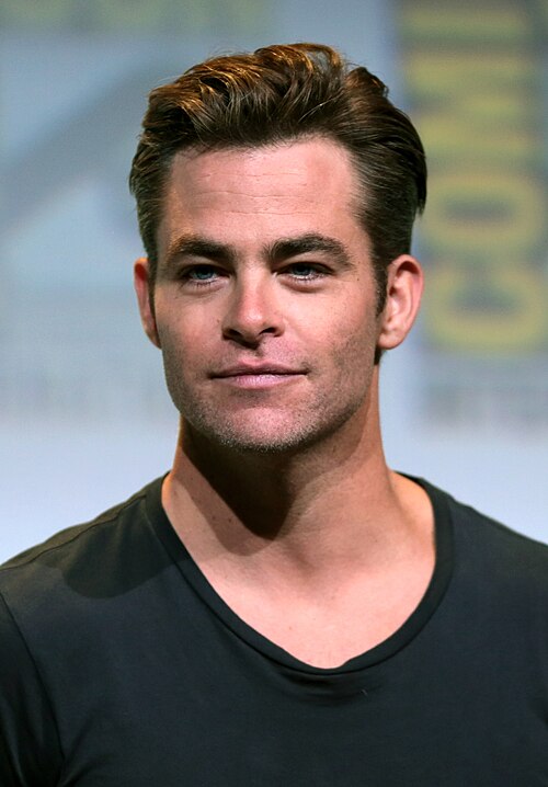 Chris Pine, 2016