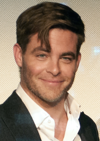 Chris Pine, 2016