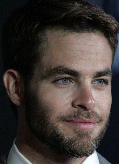 Chris Pine, 2013