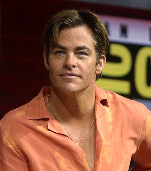 Chris Pine, 2018