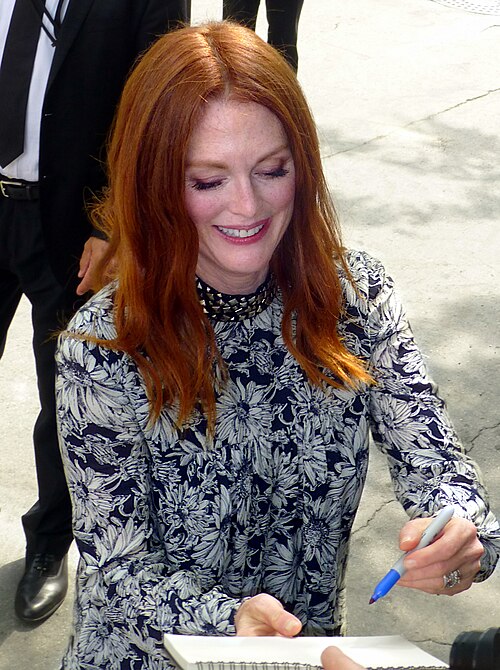 Julianne Moore, 2015