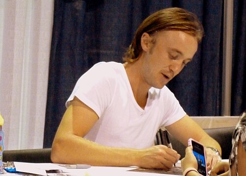 Tom Felton, 2012