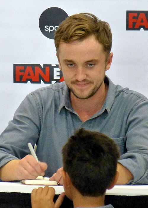 Tom Felton, 2015