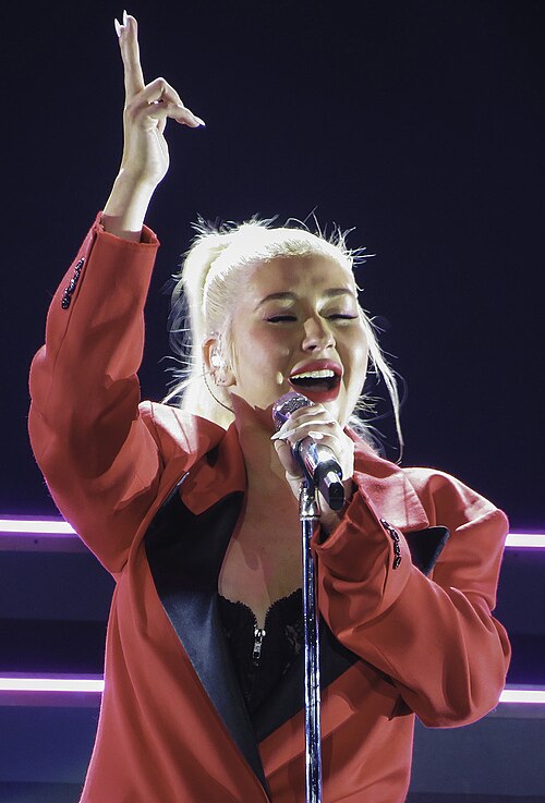 Christina Aguilera, 2018