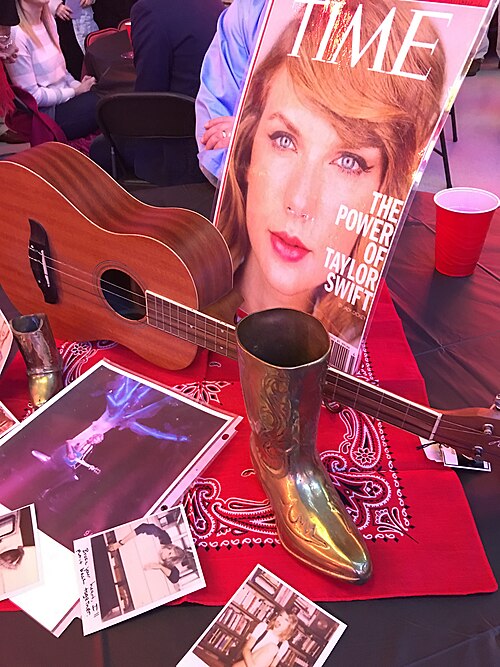 Taylor Swift, 2016