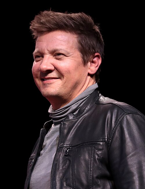 Jeremy Renner, 2023