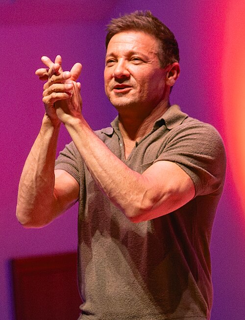 Jeremy Renner, 2025