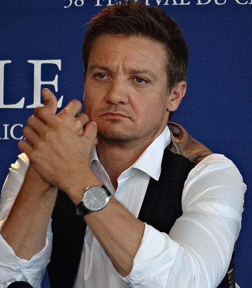 Jeremy Renner, 2012
