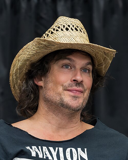 Zdjęcie: Ian Somerhalder