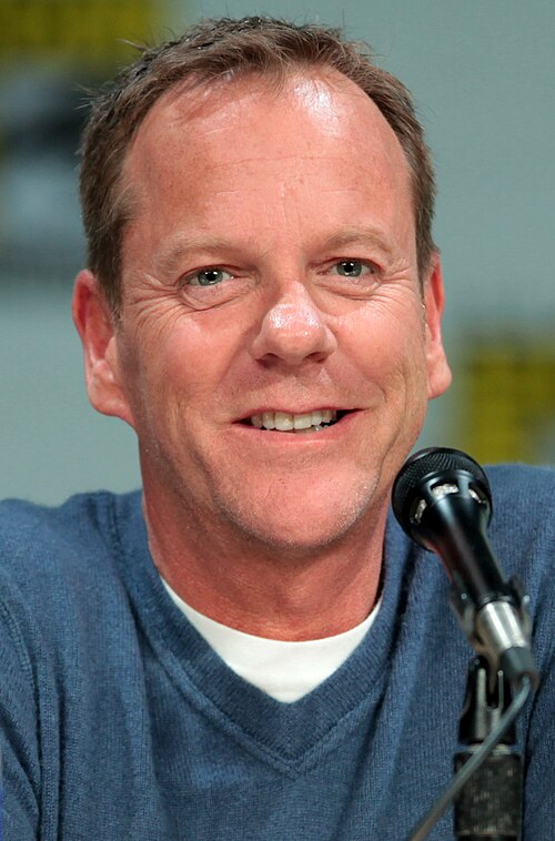 Zdjęcie: Kiefer Sutherland