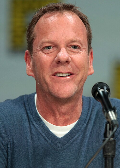Kiefer Sutherland, 2014
