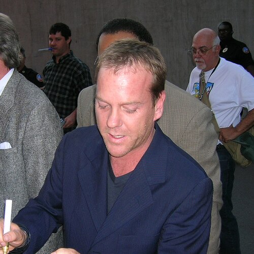 Kiefer Sutherland, 2007
