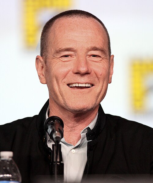 Bryan Cranston, 2012