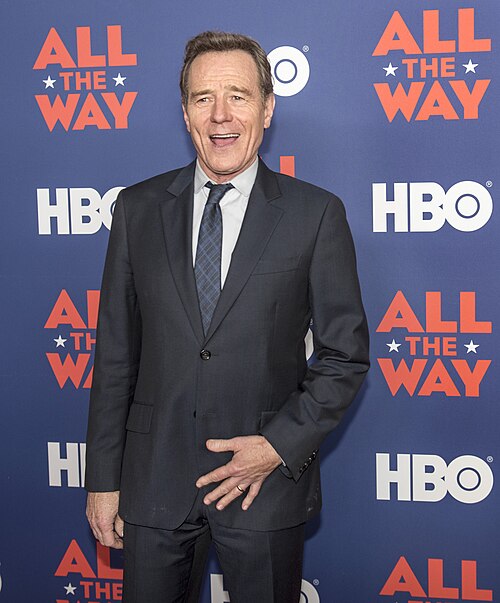Bryan Cranston, 2016