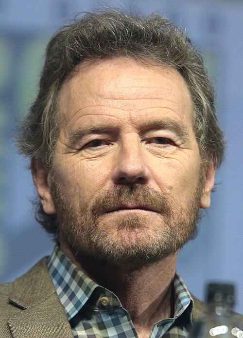 Bryan Cranston, 2018