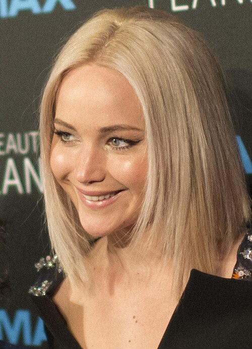 Jennifer Lawrence, 2016