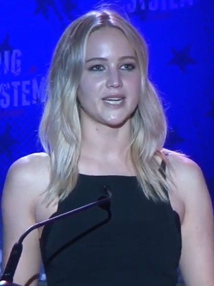 Jennifer Lawrence, 2018