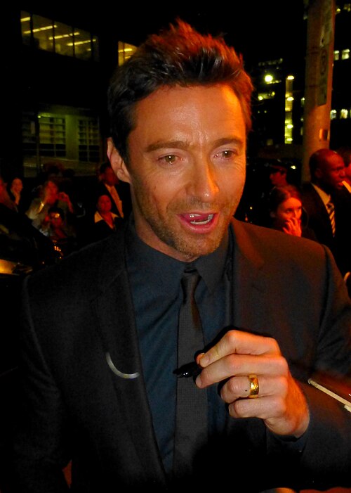 Hugh Jackman, 2013