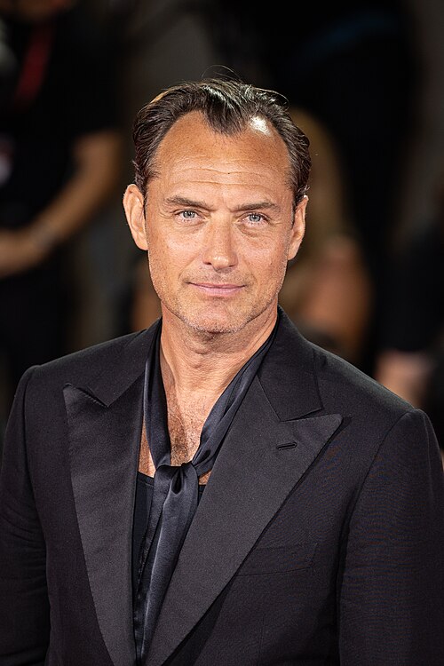 Zdjęcie: Jude Law