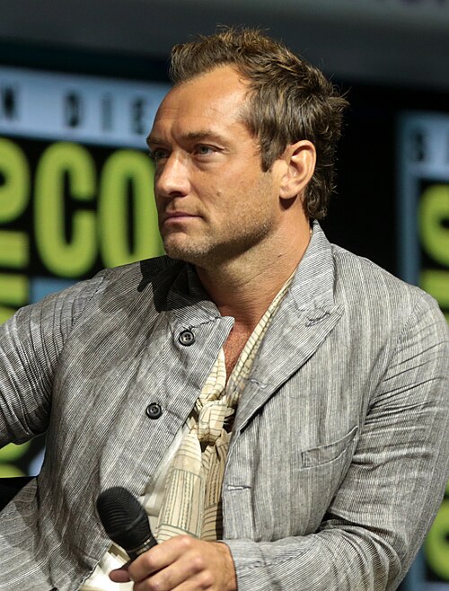 Jude Law, 2018