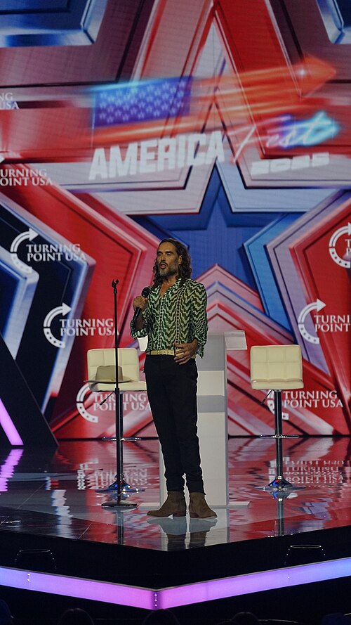 Russell Brand, 2025