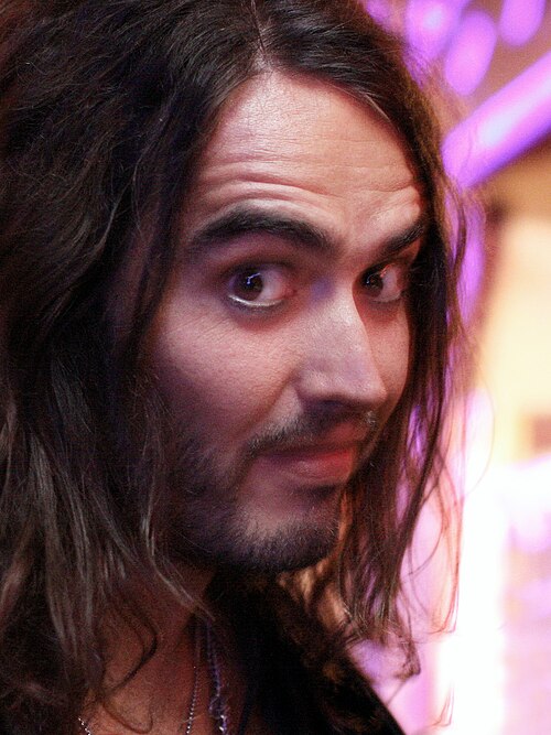 Russell Brand, 2008