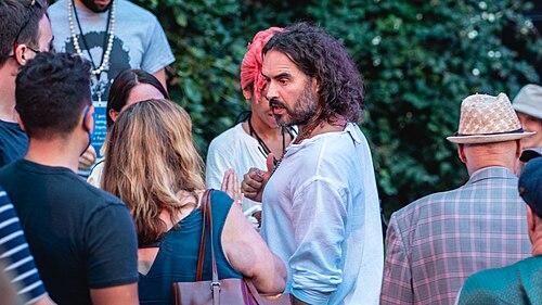 Russell Brand, 2020