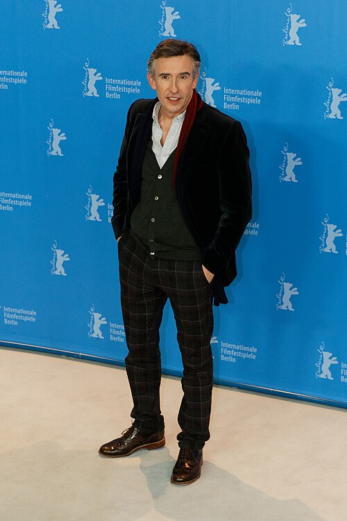 Steve Coogan, 2017