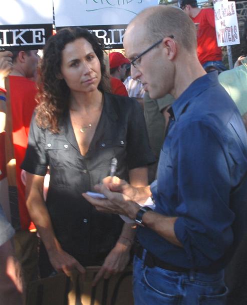 Minnie Driver, 2007