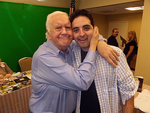 Chuck McCann, 2013