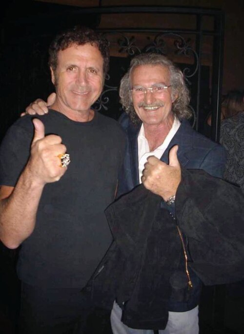 Frank Stallone, 2012