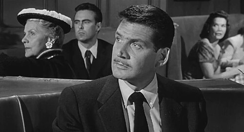 Gene Barry, 1957