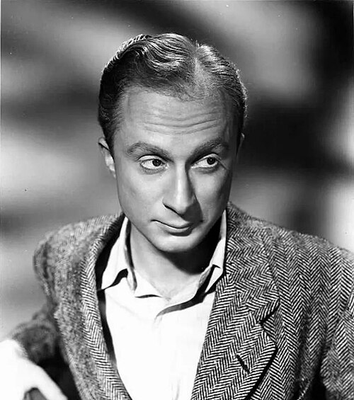 Norman Lloyd, 1945