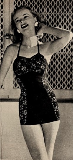 Anne Francis, 1953