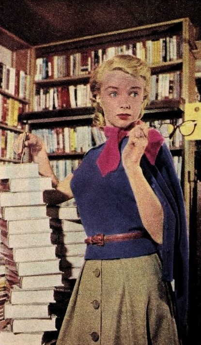 Anne Francis, 1954