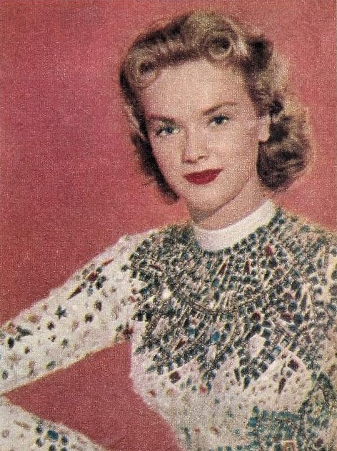 Anne Francis, 1956