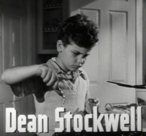 Dean Stockwell, 1947