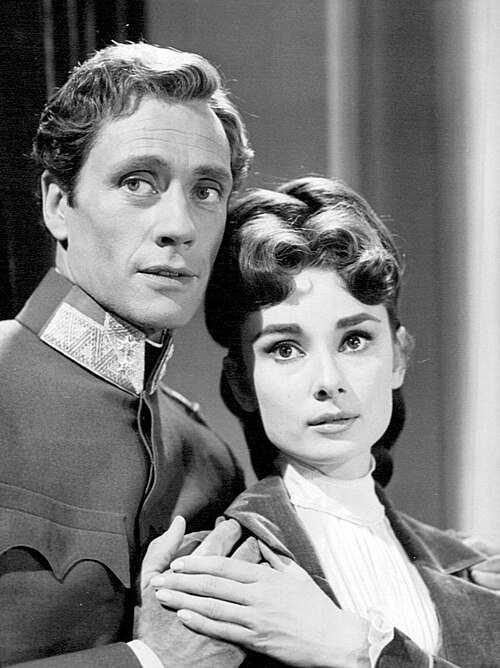 Mel Ferrer, 1957