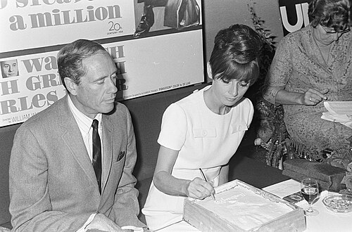 Mel Ferrer, 1966