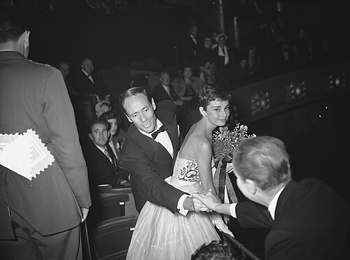 Mel Ferrer, 1954