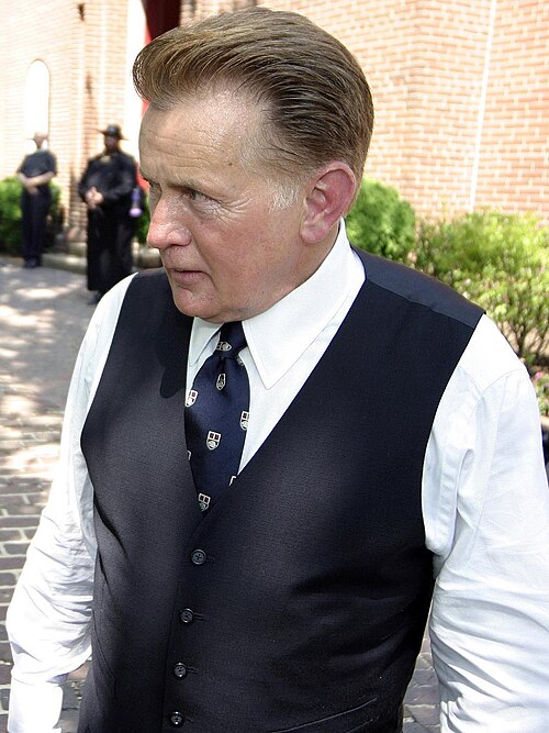 Martin Sheen, 2004