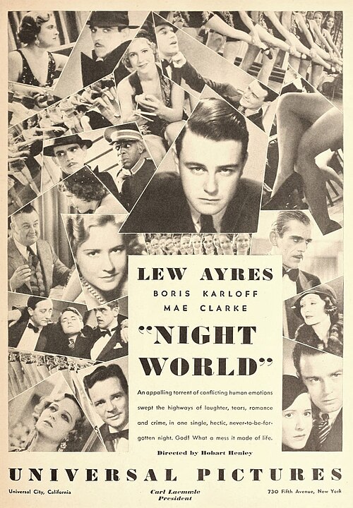 Lew Ayres, 1932
