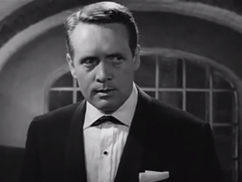 Patrick McGoohan, 1962
