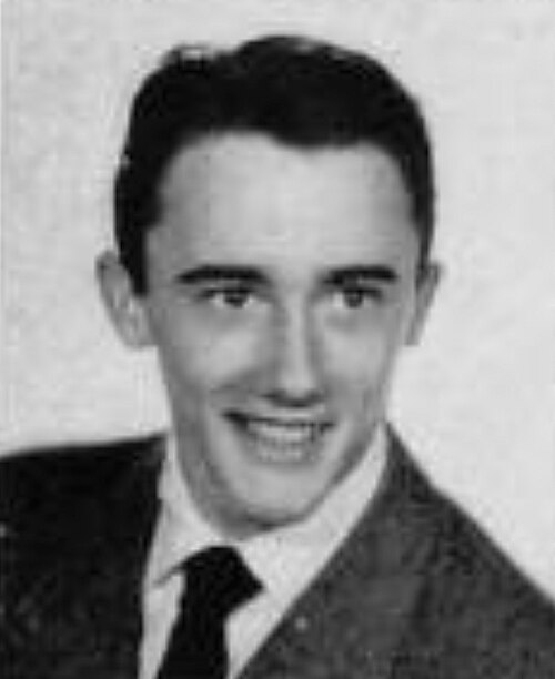 Robert Vaughn, 1950